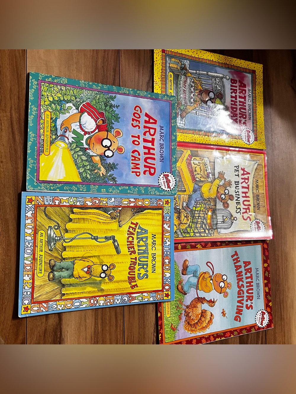 Arthur books